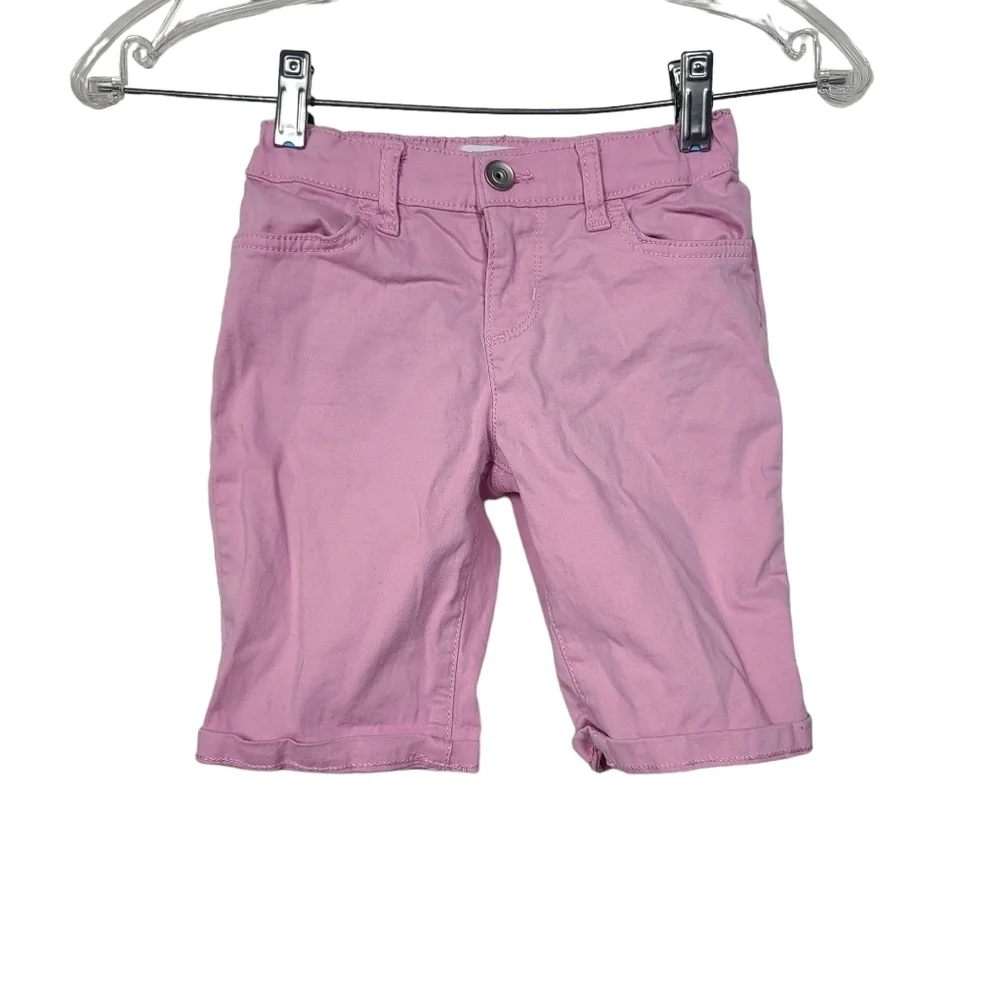 The Children's Place Pink Bermuda Shorts Girls 6X/7